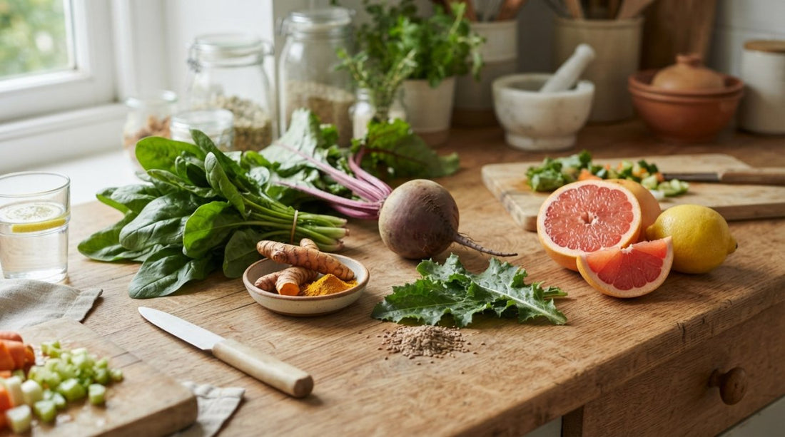 5 Best Foods for Liver Detoxification