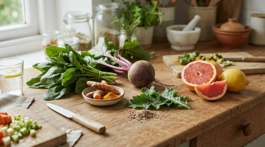 5 Best Foods for Liver Detoxification