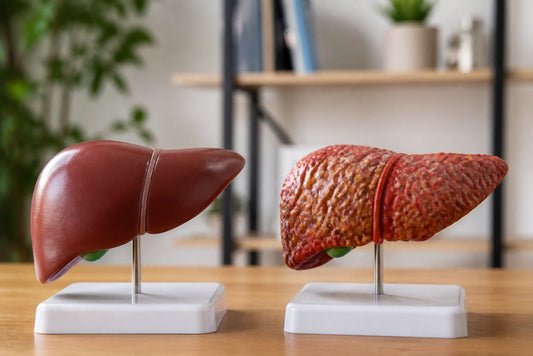 Liver Function vs Fatty Liver: Impact on Mood