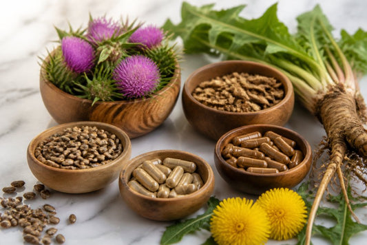 Milk Thistle vs Dandelion Root for Liver Health