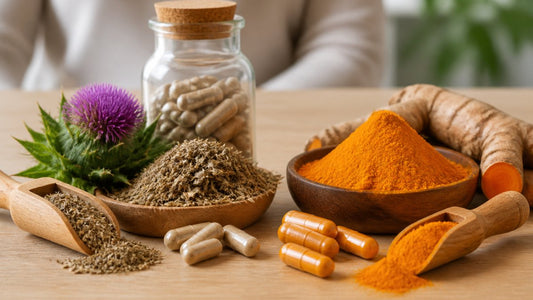 Milk Thistle vs Turmeric for Liver: What the Research Shows