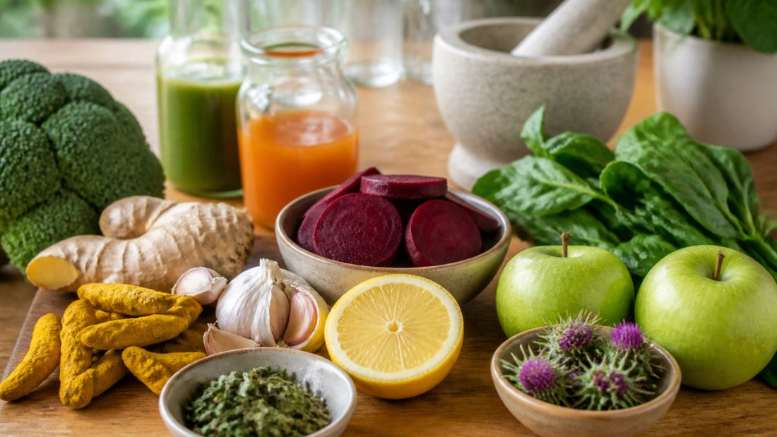 Nature's Way Alternatives for Liver Detox: 2026 Guide