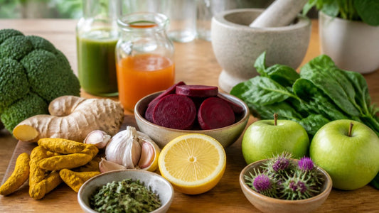 Nature's Way Alternatives for Liver Detox: 2026 Guide