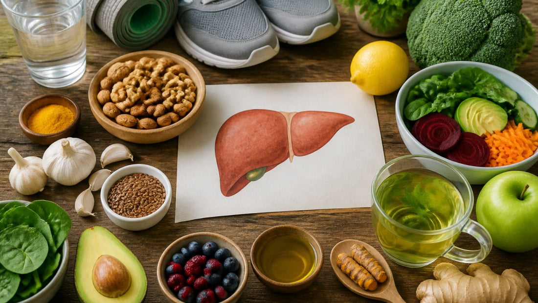 Top 10 Lifestyle Changes for Liver Health