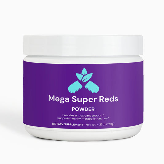 Mega Super Reds - Better Body Essentials