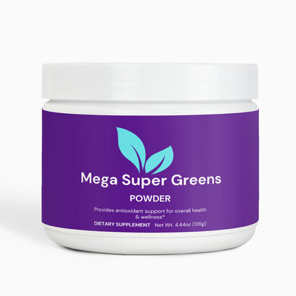 Mega Super Greens - Better Body Essentials