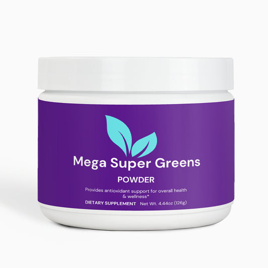 Mega Super Greens - Better Body Essentials