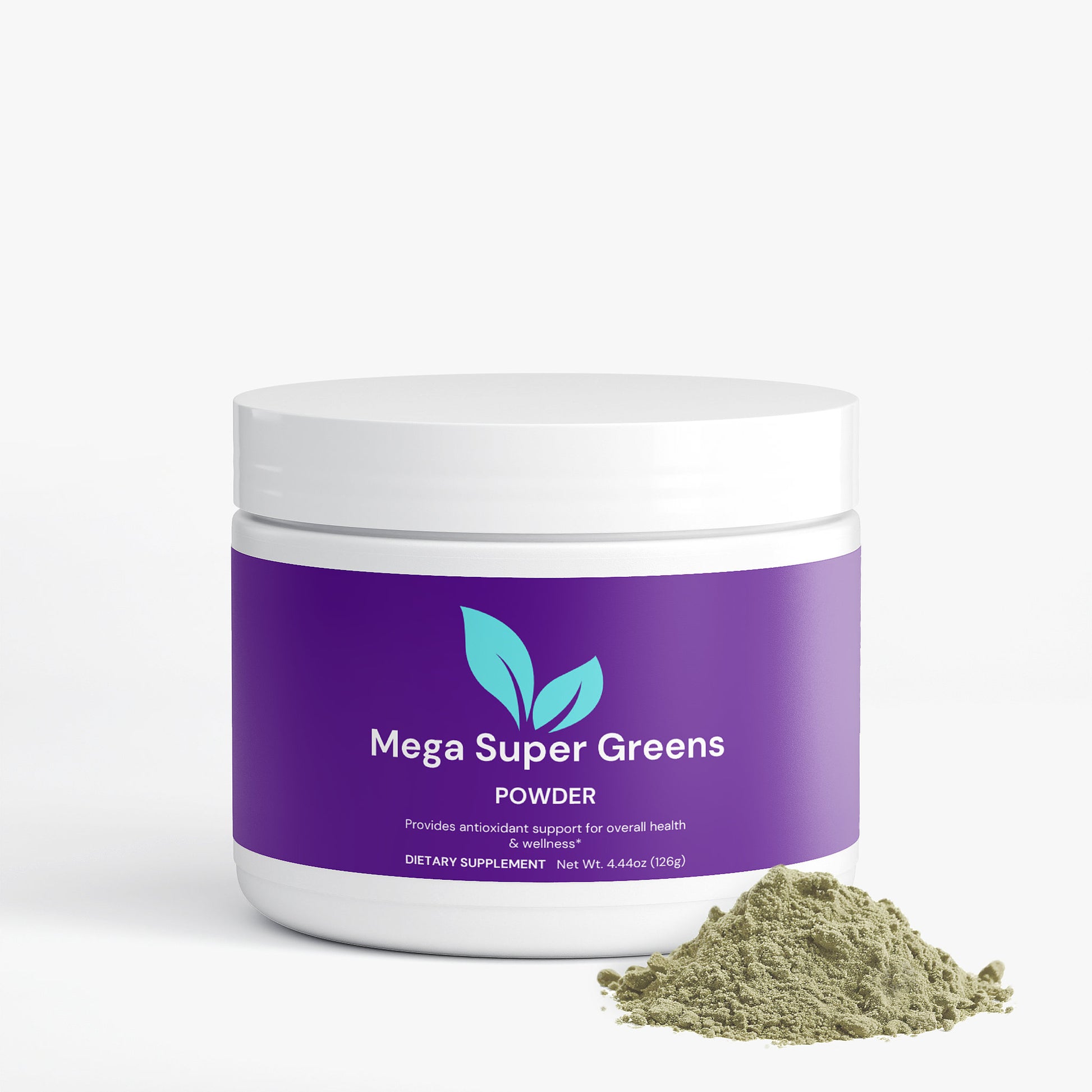 Mega Super Greens - Better Body Essentials
