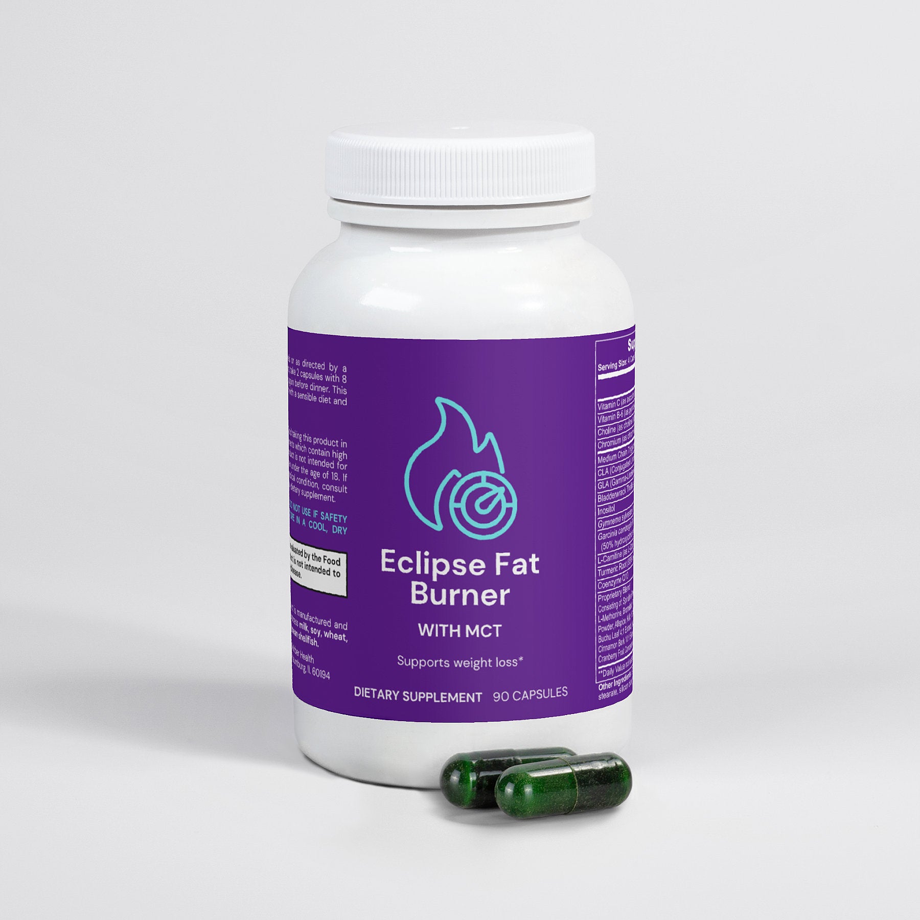 Eclipse Fat Burner - Better Body Essentials